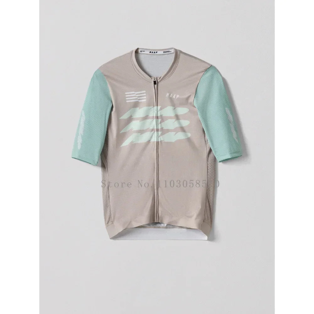 Cycling Jersey for Men short Sleeve Pro Team MTB Road Bike Clothing Breathable Bicycle Shirts 2025 Mountain Bicycle Clothing