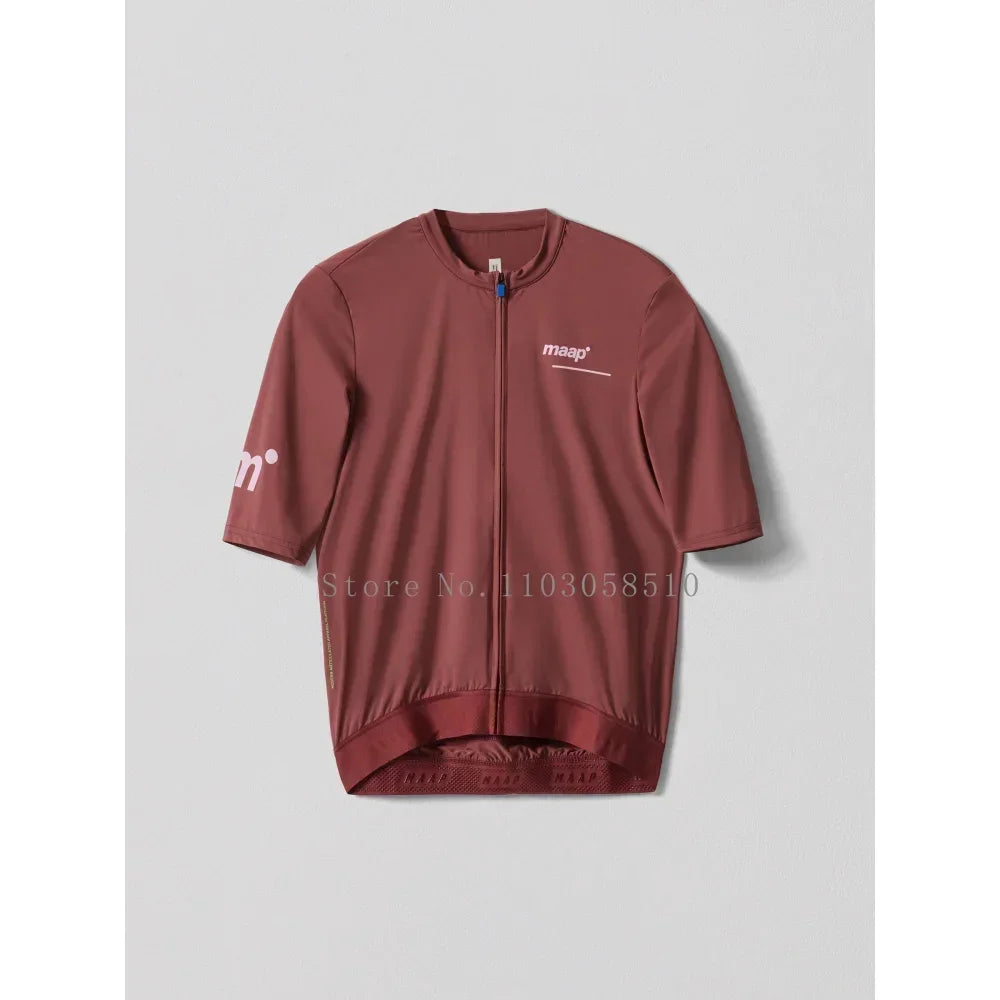 Men Jersey Cycling Jersey for Men MTB Road Bicycle Shirt Pro Team Short Sleeve Bike Clothes Mountain Bicycle Clothing Downhill