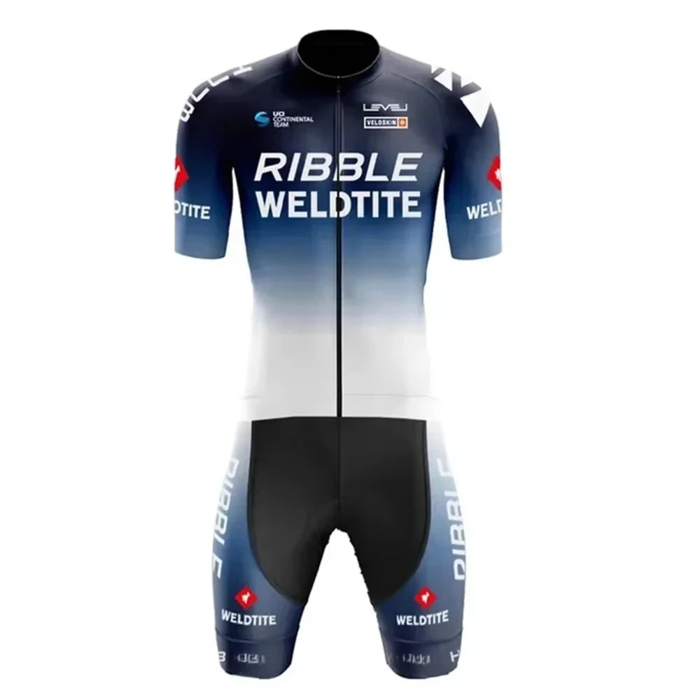 Pro team lycra aero skin suit custom logo cycling Skinsuit running ropa ciclismo bicicleta body wear triatlon triathlon