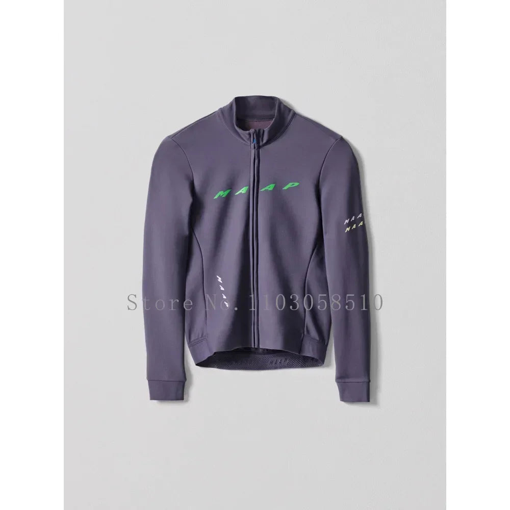 2025 Team High Quality Pro Cycling Jersey Men Woman Breathable Bicycle Clothing Road MTB Bike High-end Simple Long Sleeve Thin