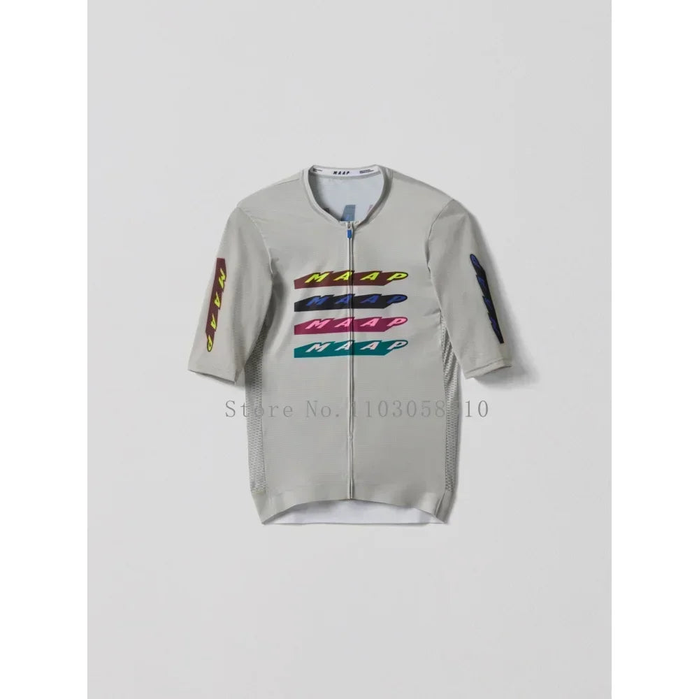 Cycling Jersey MTB Road Bicycle Shirt High Quality Pro Team Short Sleeve Bike Maillot Ciclismo Hombre Quick-drying Clothing