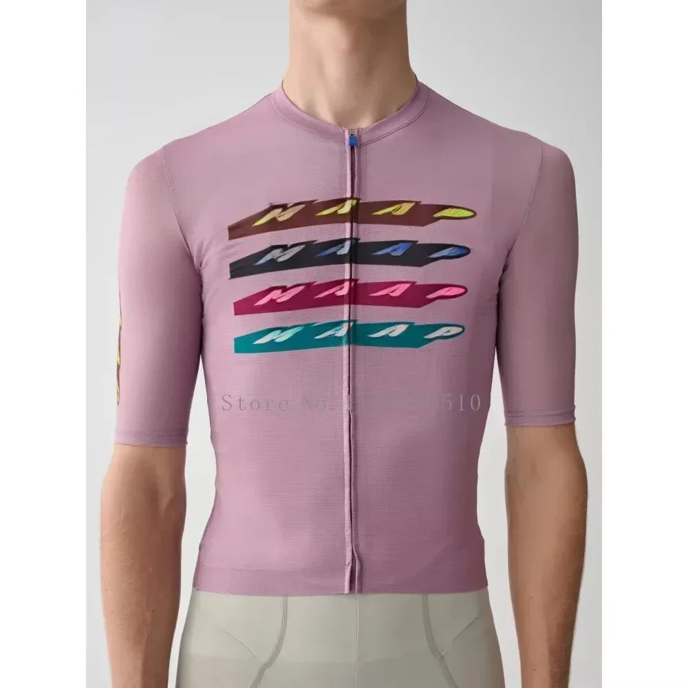 Mens Cycling Jersey Quick-Dry MTB Bike Clothing Traje de ciclismo hombre Mtb High Quality Breathable Bicycle racing Shirts 2025