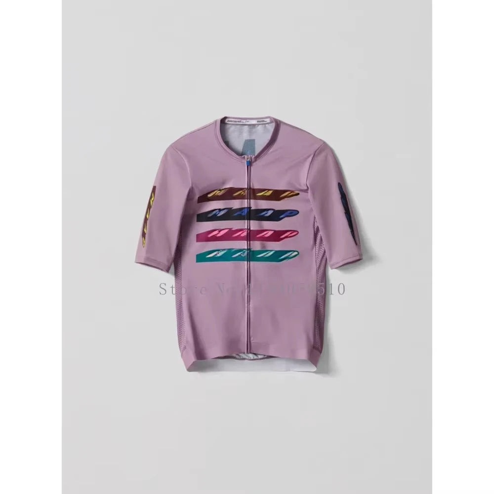 Cycling Jersey for Men short Sleeve Pro Team MTB Road Bike Clothing Breathable Bicycle Shirts 2025 Mountain Bicycle Clothing