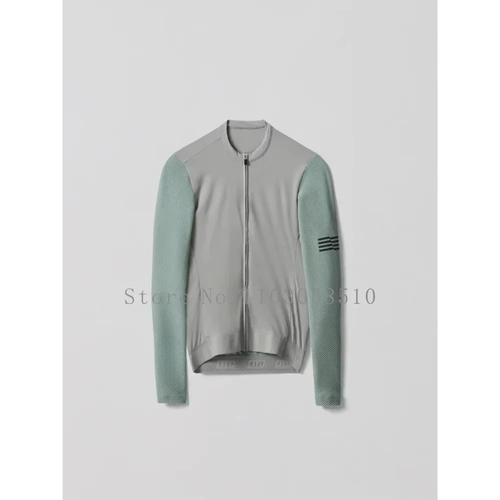 2025 Team High Quality Pro Cycling Jersey Men Woman Breathable Bicycle Clothing Road MTB Bike High-end Simple Long Sleeve Thin