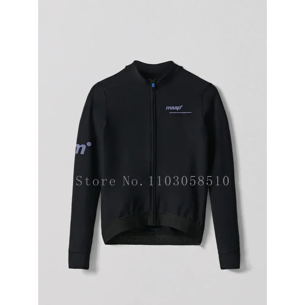 Autumn Pro Cycling Jersey Men Woman Breathable Bicycle Clothing Team Road MTB Bike High-end Simple light Long Sleeve MTB Shirts