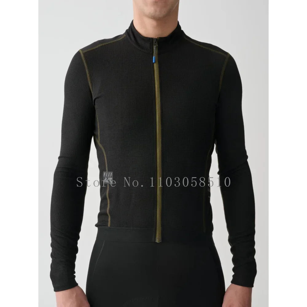 Autumn Pro Cycling Jersey Men Woman Breathable Bicycle Clothing Team Road MTB Bike High-end Simple light Long Sleeve MTB Shirts