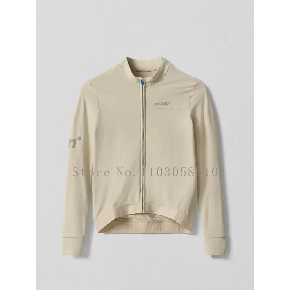 Autumn Pro Cycling Jersey Men Woman Breathable Bicycle Clothing Team Road MTB Bike High-end Simple light Long Sleeve MTB Shirts