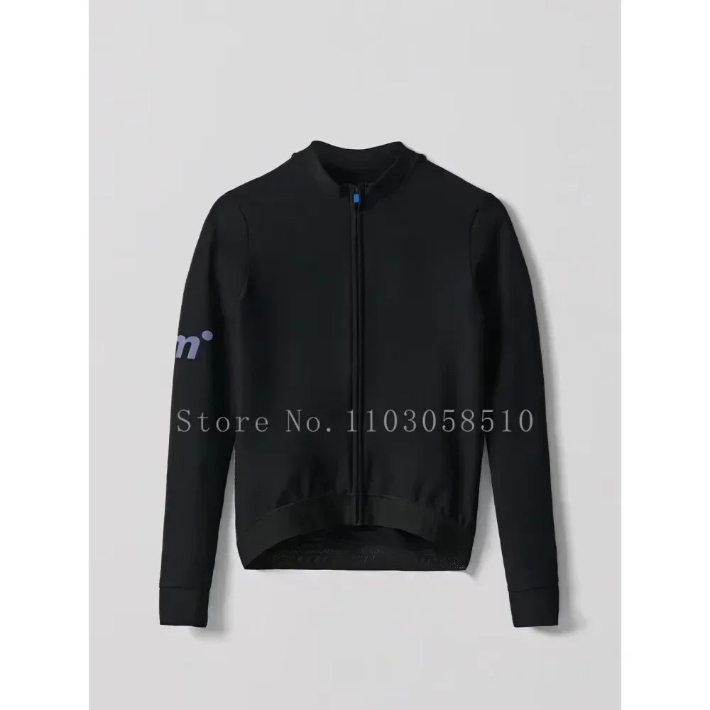 2025 Mens New Cycling Jersey Long Sleeve Clothing Race Road Bike Shirts Bicycle Tops MTB Uniform Maillot high quality