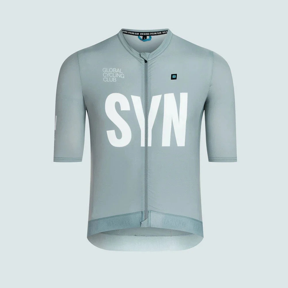 2025 new men's cycling sportswear 6-color SYN competition club cycling Jersey Summer short sleeved cycling Shirts