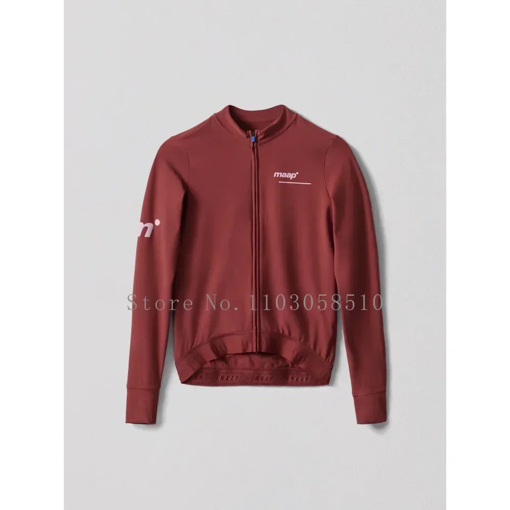 Autumn Pro Cycling Jersey Men Woman Breathable Bicycle Clothing Team Road MTB Bike High-end Simple light Long Sleeve MTB Shirts