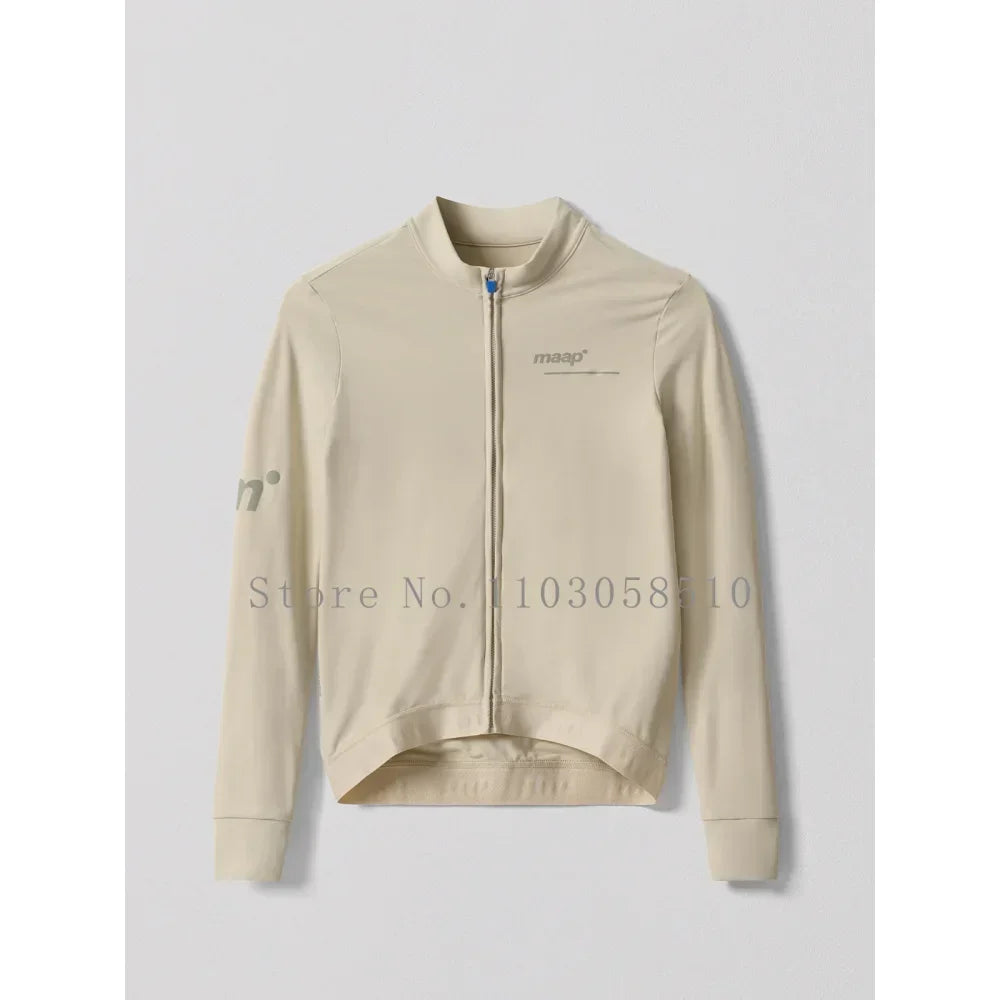 Autumn Pro Cycling Jersey Men Woman Breathable Bicycle Clothing Team Road MTB Bike High-end Simple light Long Sleeve MTB Shirts