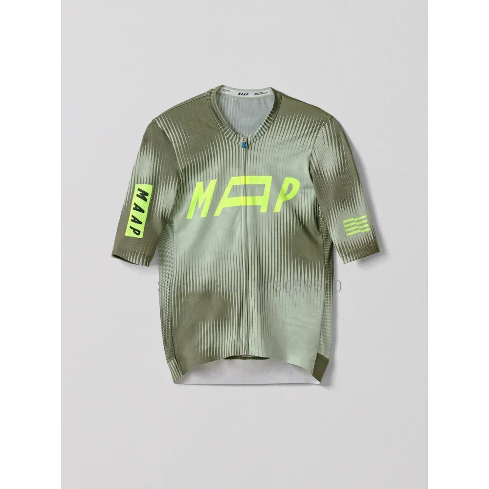 Cycling Jersey for Men short Sleeve Pro Team MTB Road Bike Clothing Breathable Bicycle Shirts 2025 Mountain Bicycle Clothing