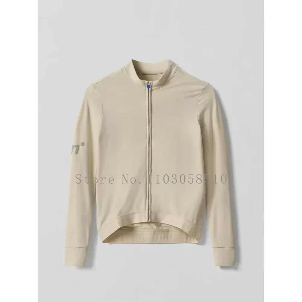 2025 Mens New Cycling Jersey Long Sleeve Clothing Race Road Bike Shirts Bicycle Tops MTB Uniform Maillot high quality