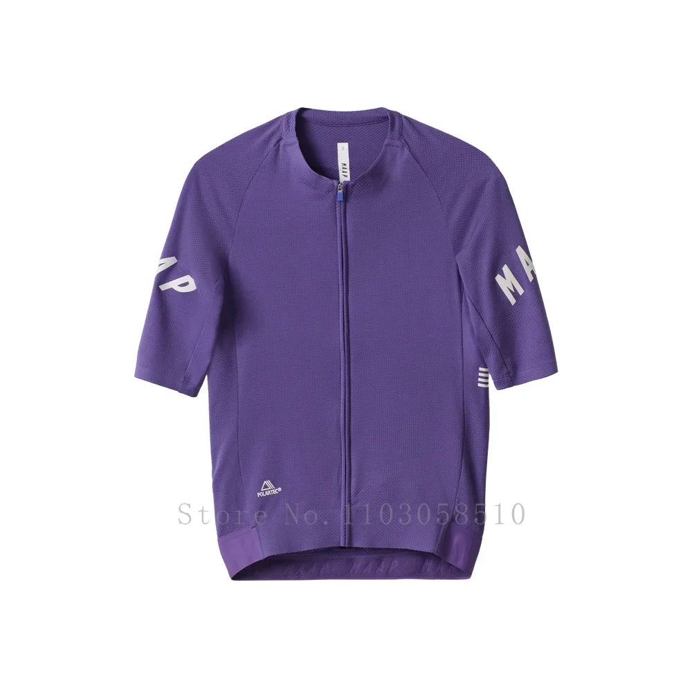 Men Cycling Jersey Short Sleeve MTB Maillot Shirt Downhill Jersey Team Mountain Bicycle ultraviolet-proof Clothing high quality