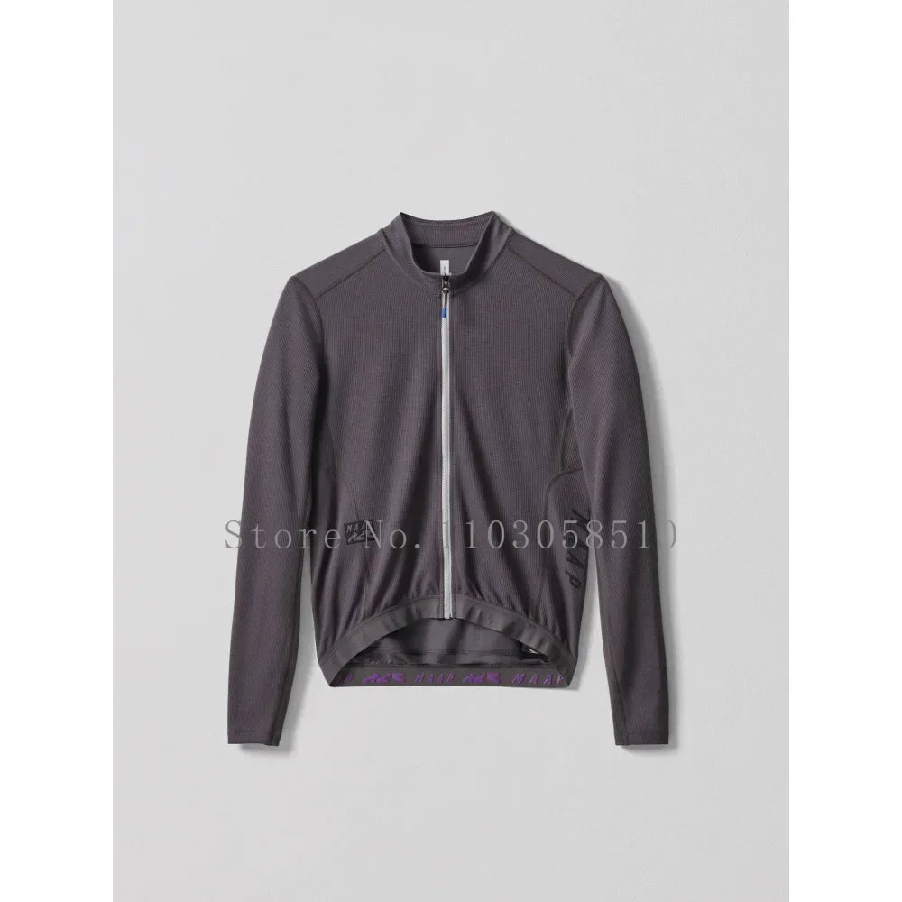 Autumn Pro Cycling Jersey Men Woman Breathable Bicycle Clothing Team Road MTB Bike High-end Simple light Long Sleeve MTB Shirts