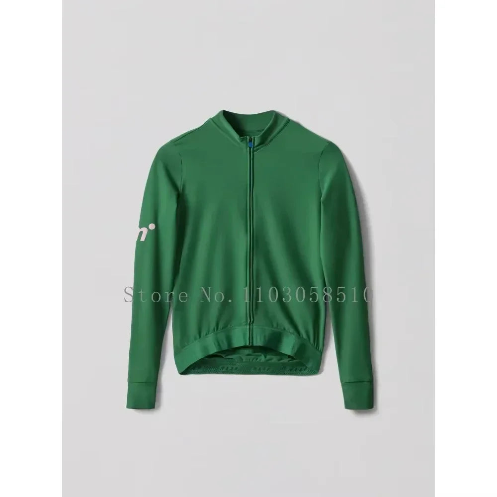 2025 Mens New Cycling Jersey Long Sleeve Clothing Race Road Bike Shirts Bicycle Tops MTB Uniform Maillot high quality