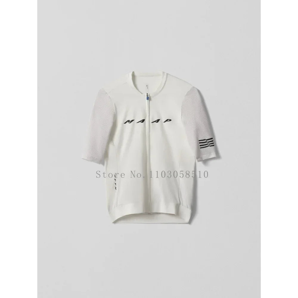 Men Cycling Jersey for Men MTB Road Bicycle Shirt Pro Team Short Sleeve Bike Clothes Mountain Bicycle Clothing Downhill Jersey