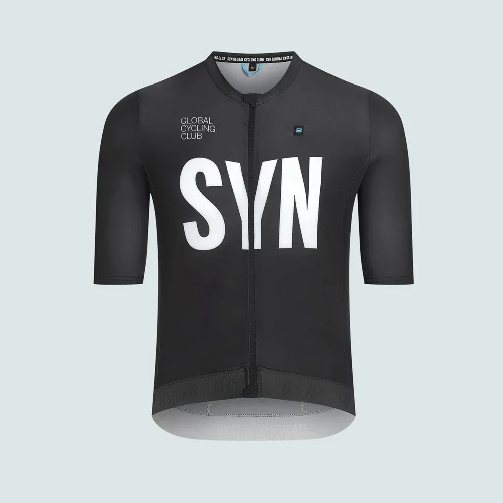 2025 new men's cycling sportswear 6-color SYN competition club cycling Jersey Summer short sleeved cycling Shirts