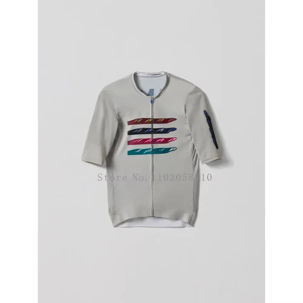 Cycling Jersey for Men short Sleeve Pro Team MTB Road Bike Clothing Breathable Bicycle Shirts 2025 Mountain Bicycle Clothing