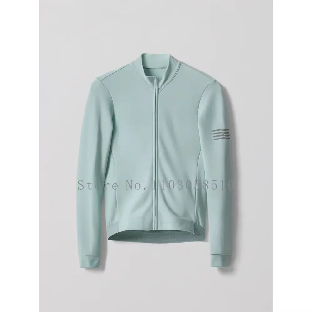 2025 Team High Quality Pro Cycling Jersey Men Woman Breathable Bicycle Clothing Road MTB Bike High-end Simple Long Sleeve Thin