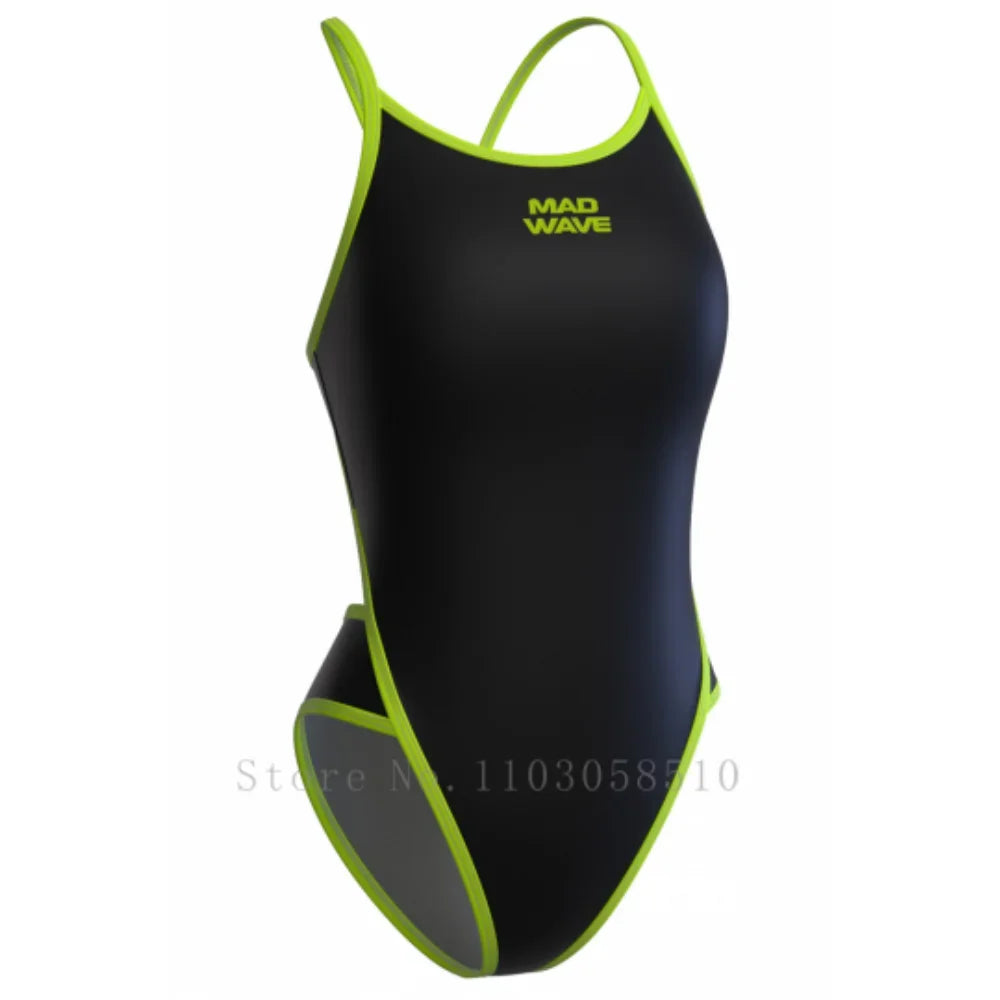mad wave Australia Female Swimsuit Bikini Sexy One-piece Comfortable Set Swimwear Functional Training Swimsuit Swimming Clothing