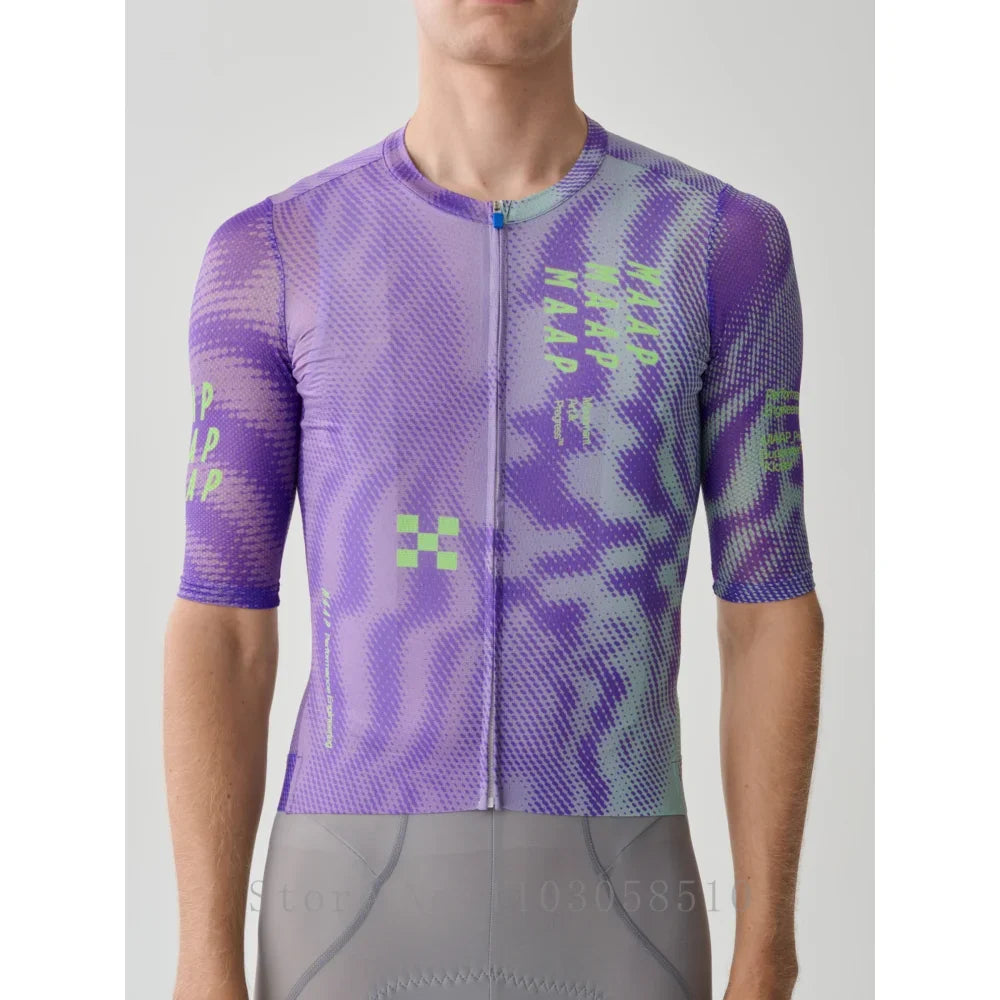 MEN Cycling Jersey Pro Team Jersey MTB Road Bike Clothing Maillot Ciclismo Hombre Breathable Bicycle Shirt high quality 2025