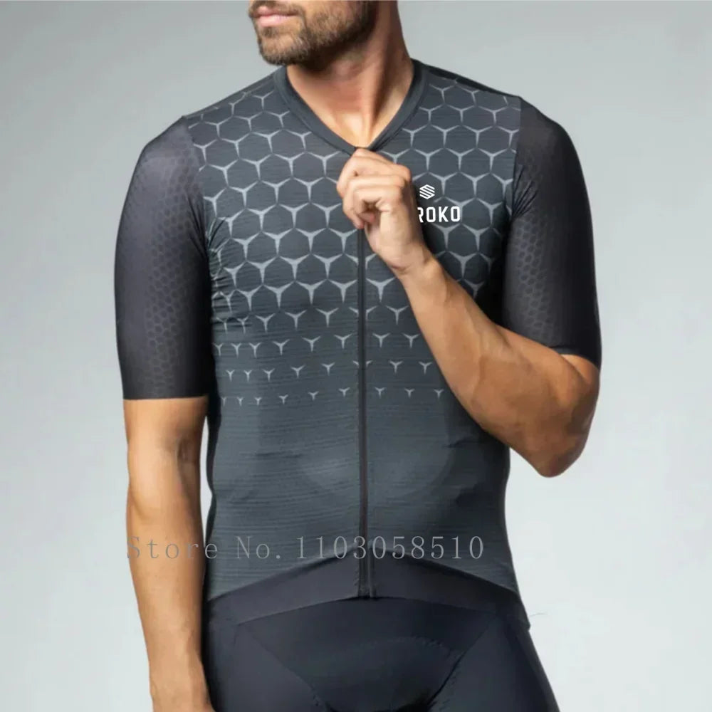 Siroko Cycling Jersey Top Quality Short Sleeve Cycling Jersey MTB Road Bicycle Clothing Racing Bike Tops Ciclismo Hombre 2025