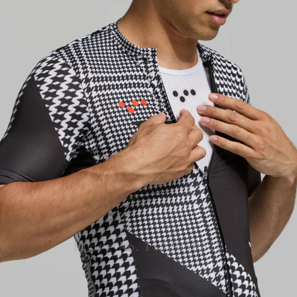 pedla Men's Short Sleeve Cycling Jersey Quick Dry Bicycle Clothing For Mountain Road Cycling Lightweight Sport Top high quality