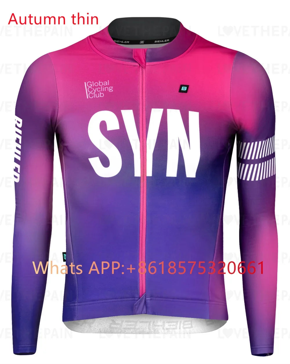 Spring Autumn men Long Sleeve Cycling Jersey SYN Racing Team Long Sleeve motocross mtb bicicleta Bike camisa Ciclismo Maillot