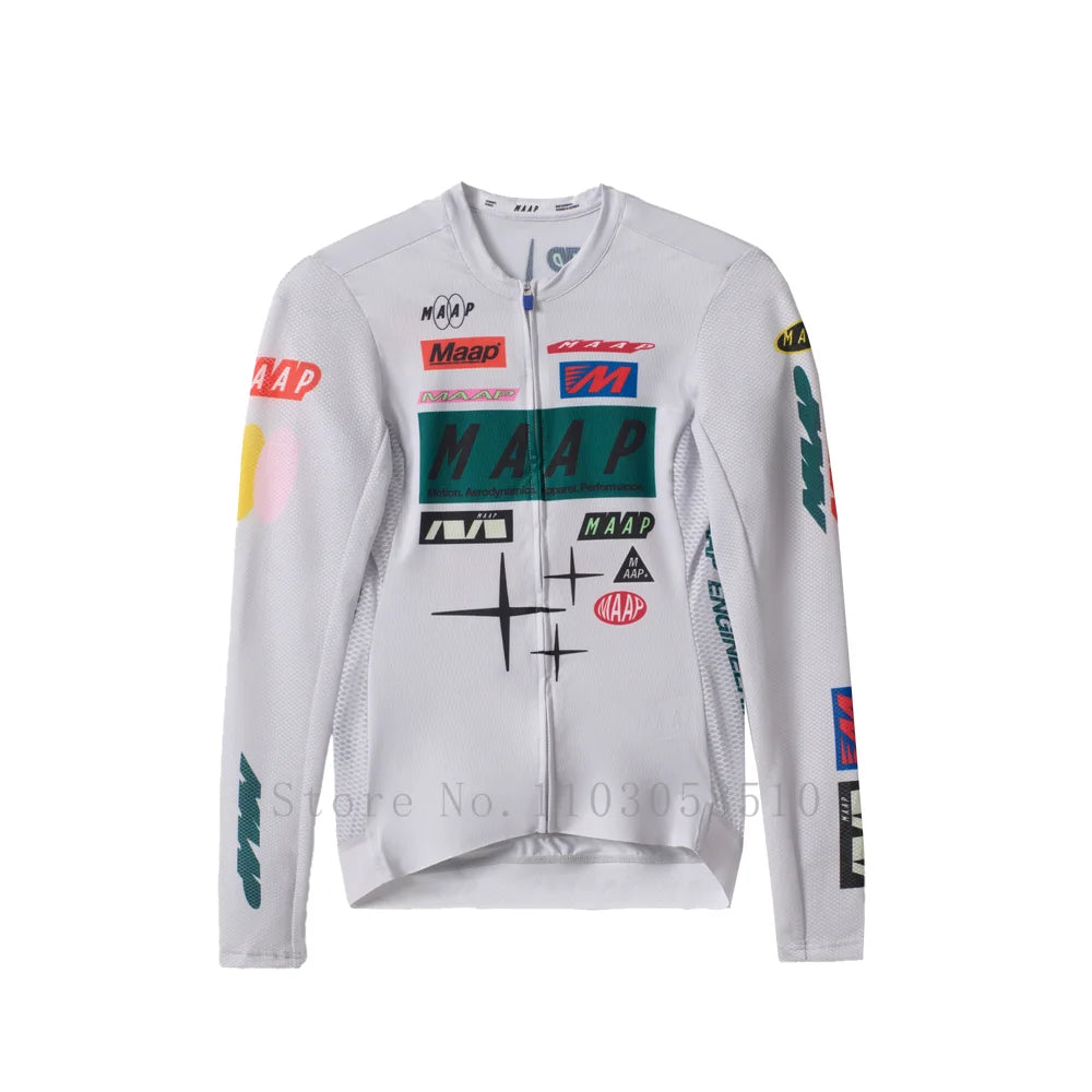 Men Cycling Jersey Long sleeves Summer Shirt Downhill Jersey Pro Team Mountain Bicycle Clothing high quality Quick Dry Tops