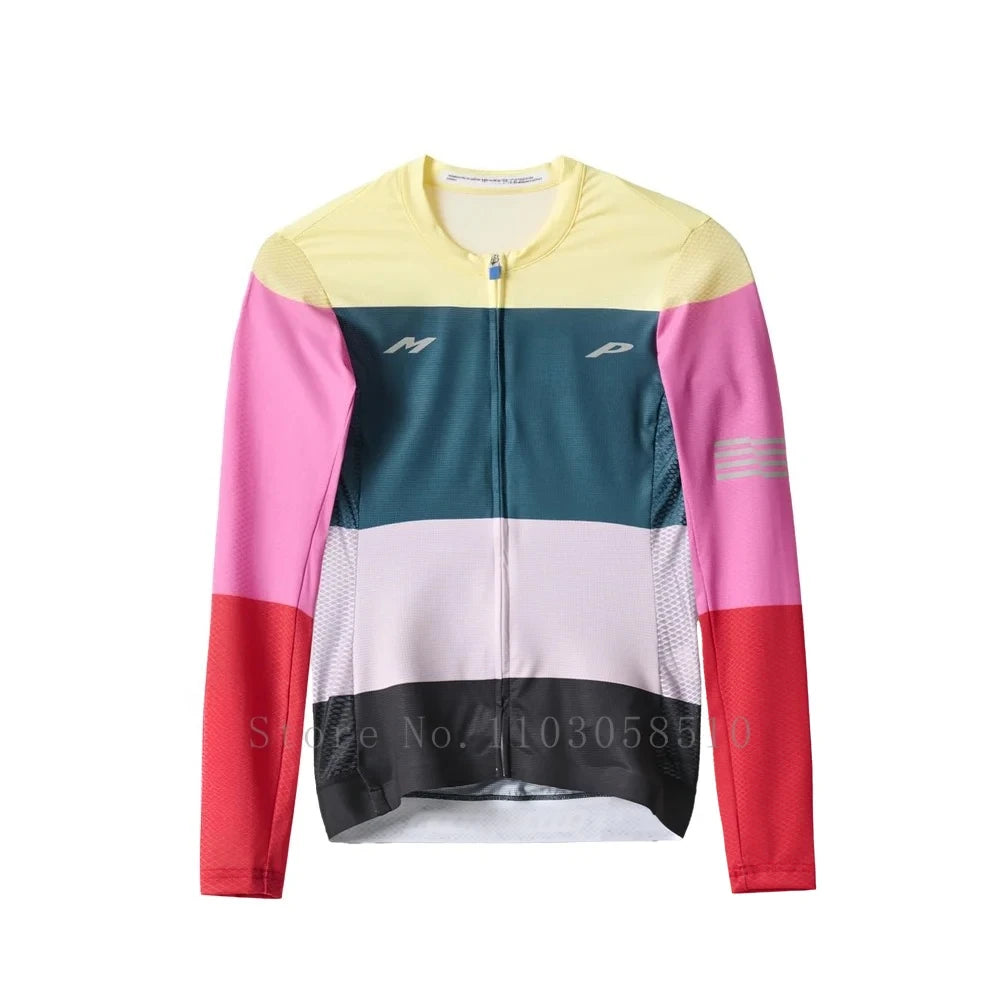 Men Cycling Jersey Long sleeves Summer Shirt Downhill Jersey Pro Team Mountain Bicycle Clothing high quality Quick Dry Tops