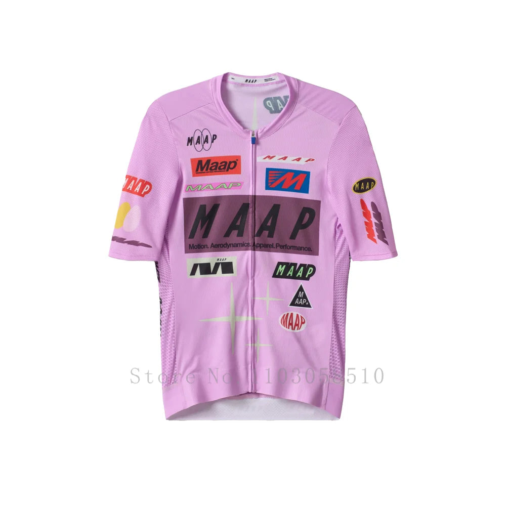 Men Cycling Jersey Cycling Racing Tops Short Sleeve Cyclist Clothes Shirt Maillot Summer Bicycle Bike Wear high quality 2025