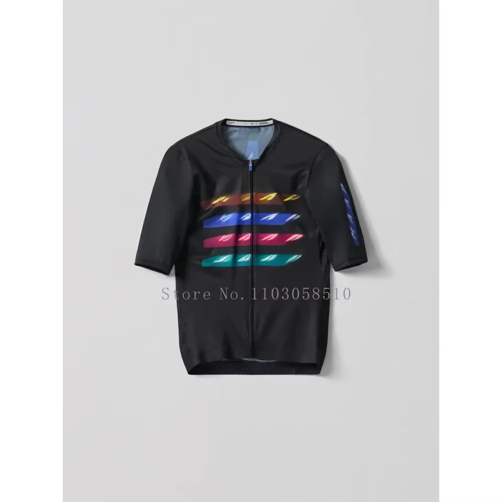 Cycling Jersey for Men short Sleeve Pro Team MTB Road Bike Clothing Breathable Bicycle Shirts 2025 Mountain Bicycle Clothing