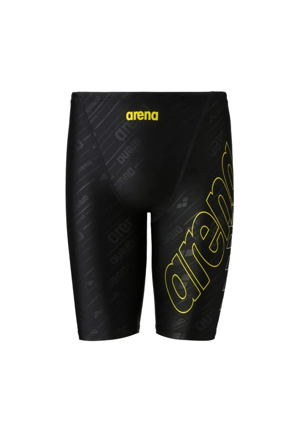 New Men's Swim Jammer Swimsuit Beach Tights Shorts Athletic Training Swimwear Swimming Trunks Bathing Suit Diving Surfing Pants