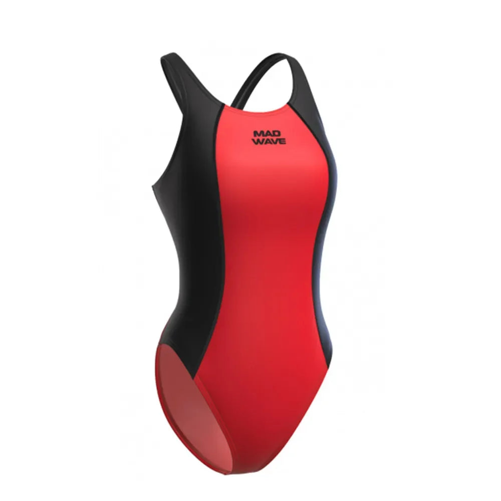 mad wave Push Up Swimwear Criss Cross Back One-piece Beach Bathing Suit Gradient Print Bikini Sexy One Piece Women Swimsuit