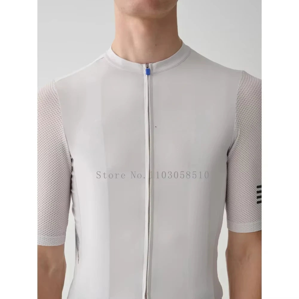 Men Cycling Jersey for Men MTB Road Bicycle Shirt Pro Team Short Sleeve Bike Clothes Mountain Bicycle Clothing  Downhill Jersey