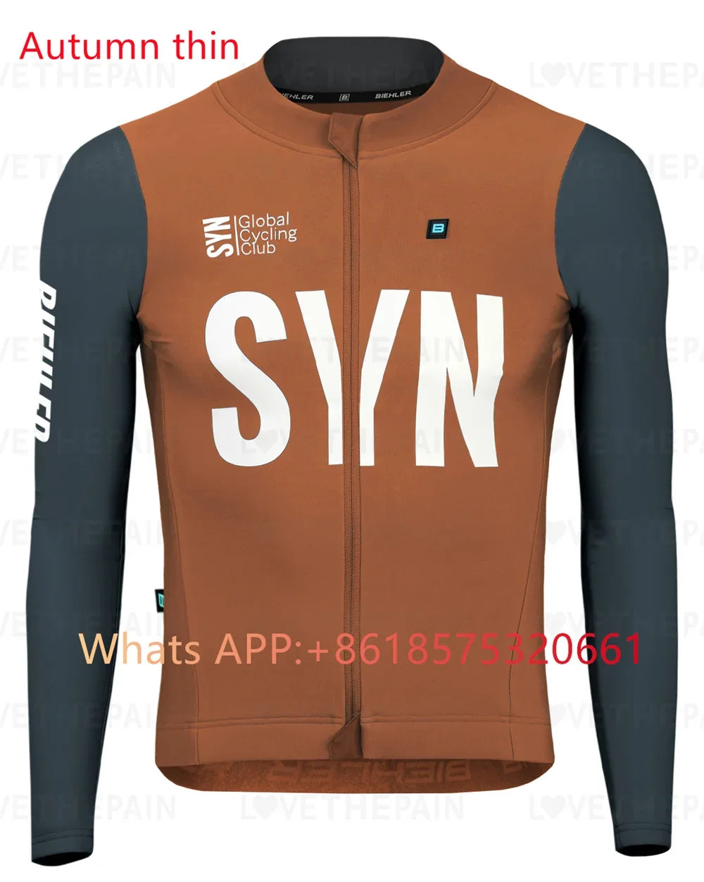 Spring Autumn men Long Sleeve Cycling Jersey SYN Racing Team Long Sleeve motocross mtb bicicleta Bike camisa Ciclismo Maillot