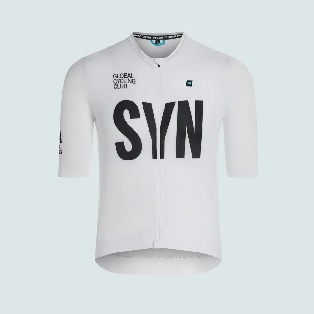 2025 new men's cycling sportswear 6-color SYN competition club cycling Jersey Summer short sleeved cycling Shirts