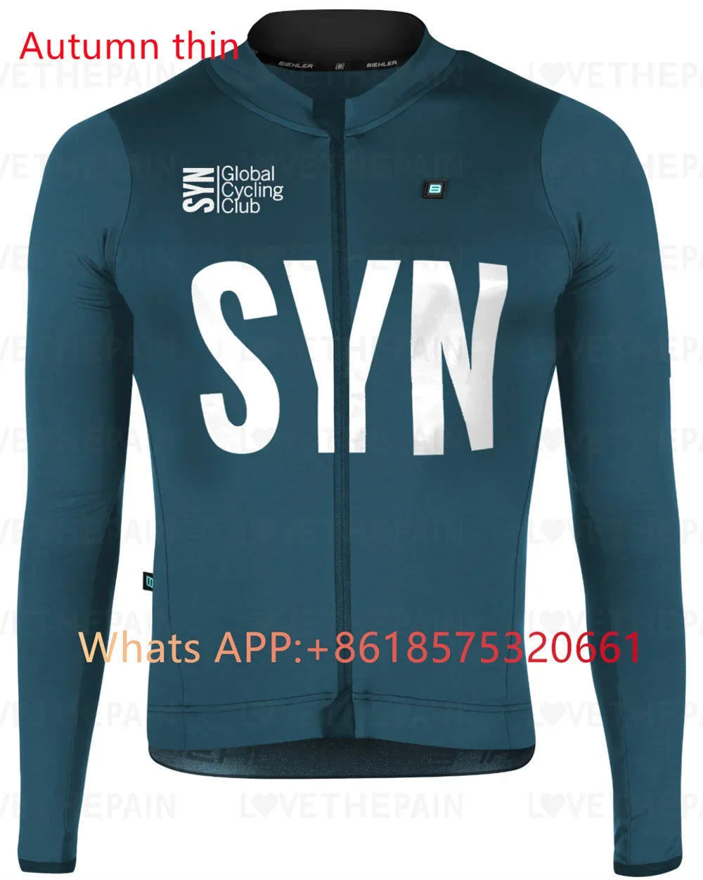 Spring Autumn men Long Sleeve Cycling Jersey SYN Racing Team Long Sleeve motocross mtb bicicleta Bike camisa Ciclismo Maillot