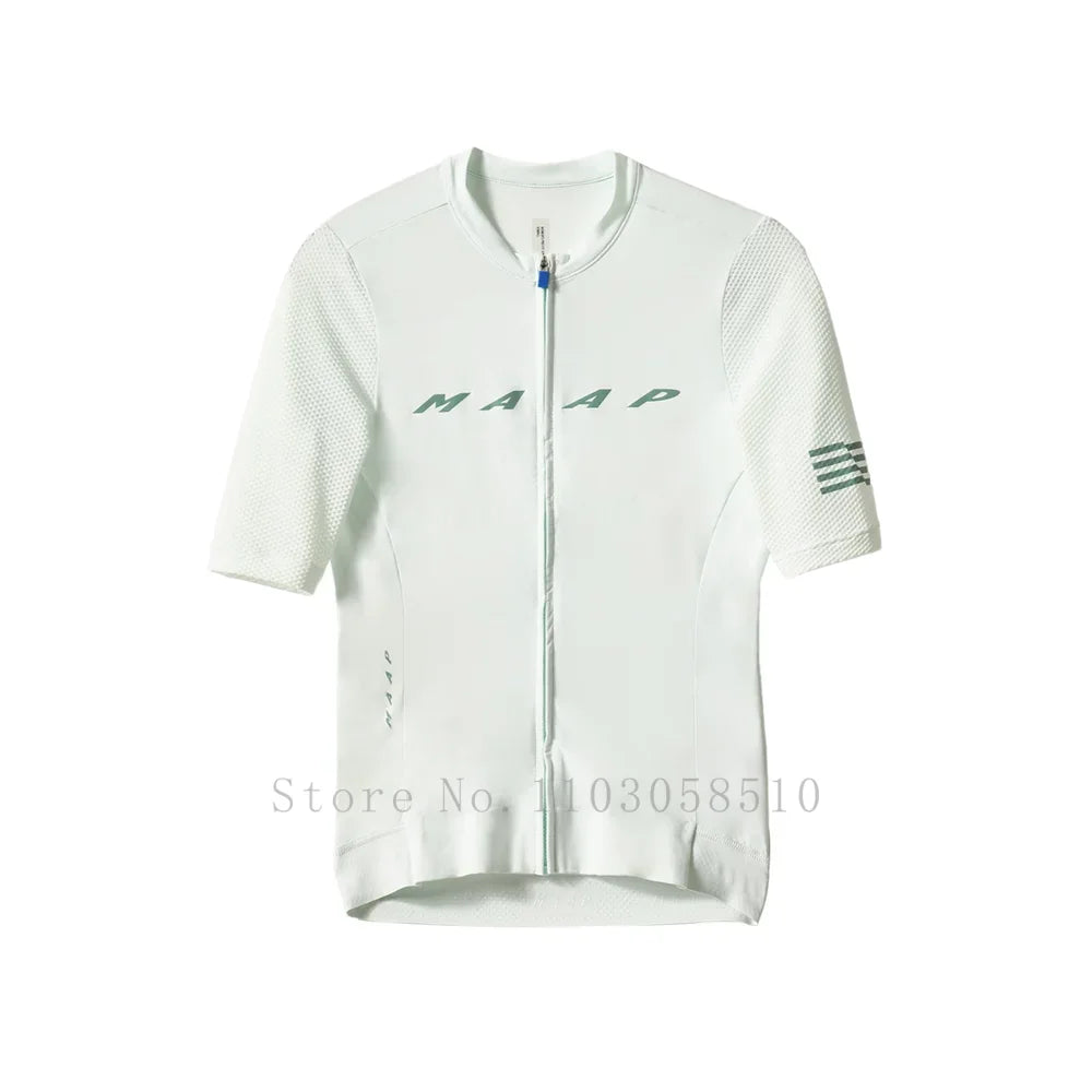2025 Summer High Quality Team Men Cycling Jersey Clothing lightweight Short Sleeve Breathable Quick Dry Sunscreen Cycle Jersey