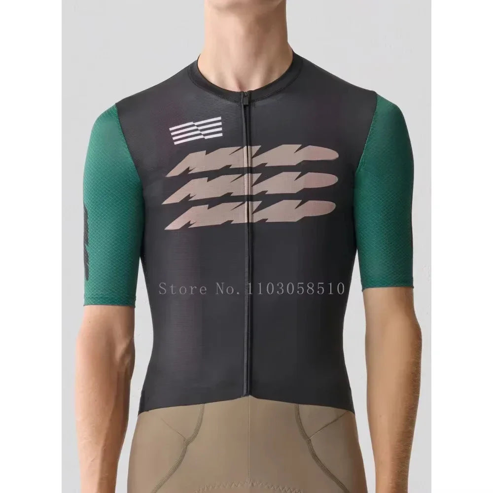 Cycling Jersey MTB Road Bicycle Shirt High Quality Pro Team Short Sleeve Bike Maillot Ciclismo Hombre Quick-drying Clothing