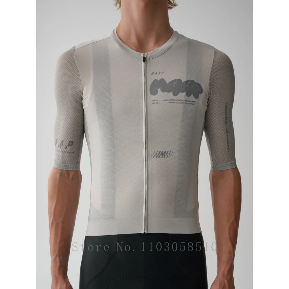 Men's cycling sportswear Summer Bicycle sports T-shirt short sleeved cycling jersey MTB Tops Wear high quality 2025 UPF50+