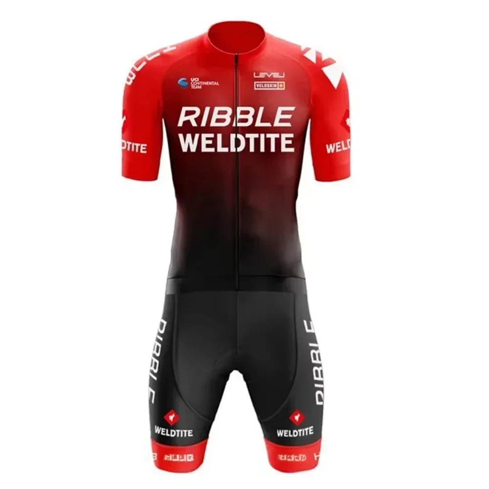 Pro team lycra aero skin suit custom logo cycling Skinsuit running ropa ciclismo bicicleta body wear triatlon triathlon