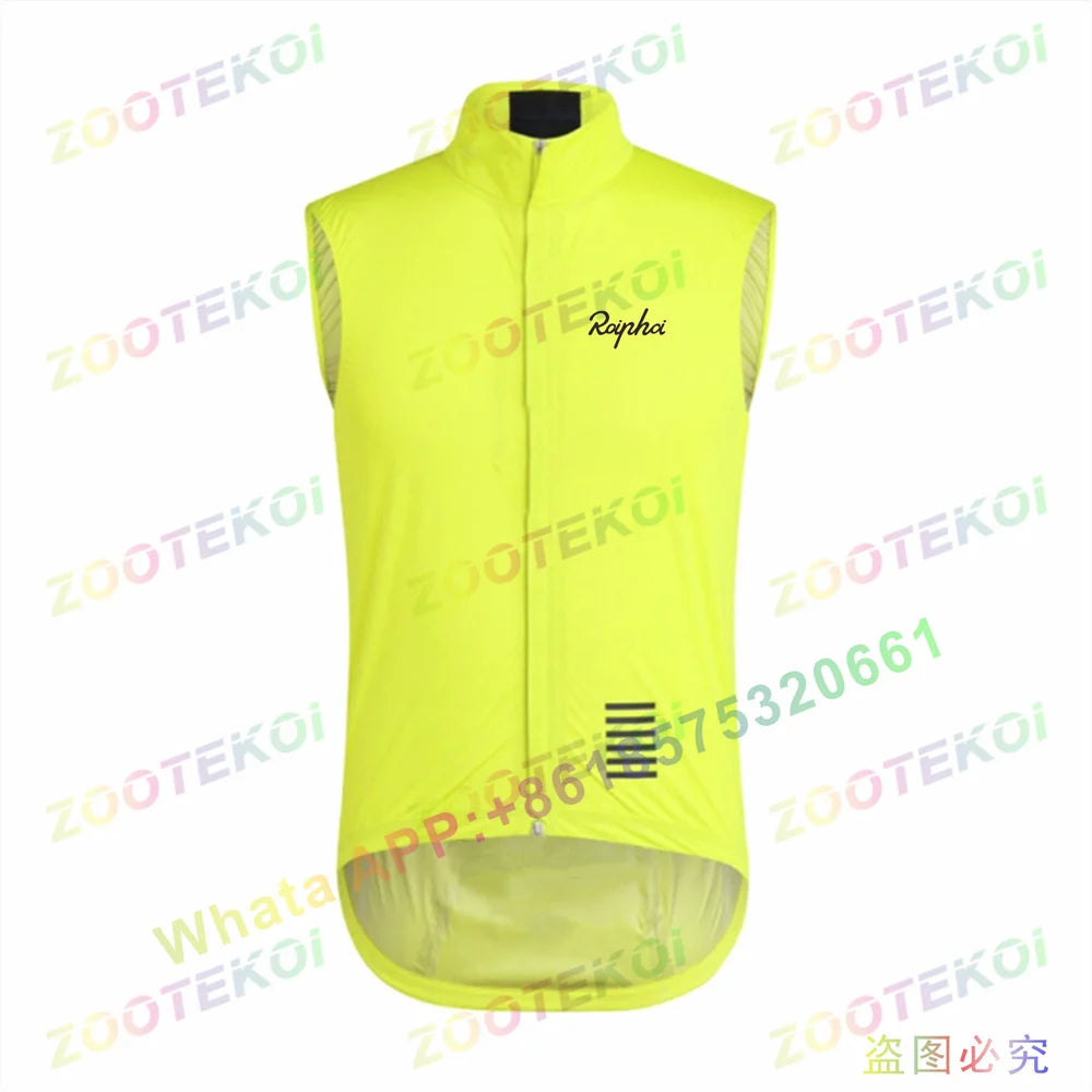 Windproof Cycling Jackets Unisex Bicycle Coats Cycling Clothing Bike Maillot Sports Sleeveless Vest Light Vest Cycling Jersey