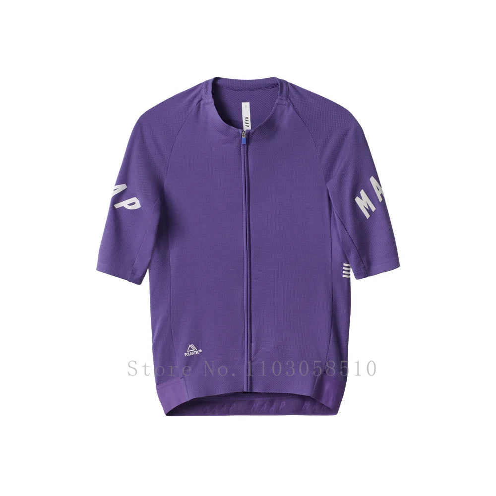 Men Cycling Jersey Short Sleeve MTB Maillot Shirt Downhill Jersey Team Mountain Bicycle ultraviolet-proof Clothing high quality