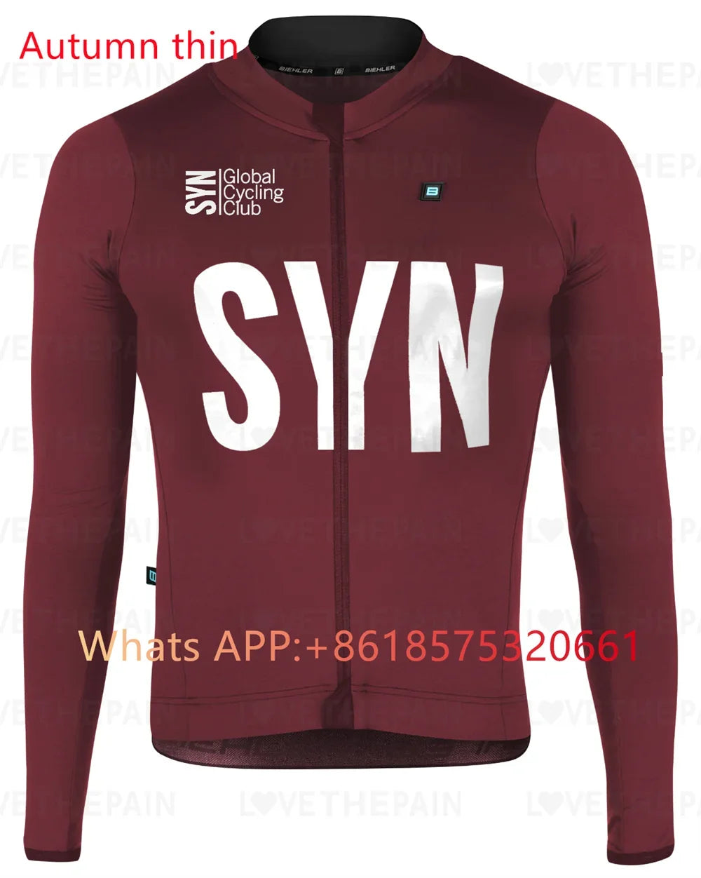 Spring Autumn men Long Sleeve Cycling Jersey SYN Racing Team Long Sleeve motocross mtb bicicleta Bike camisa Ciclismo Maillot
