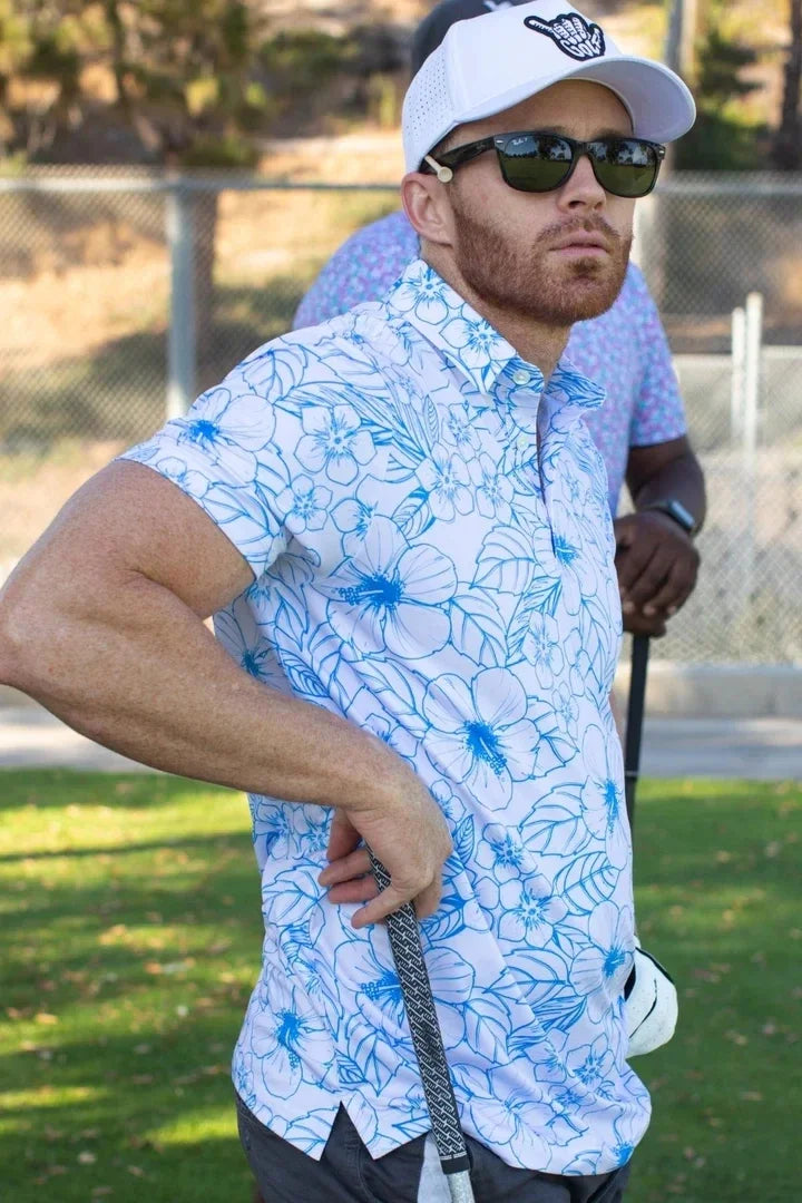 Men's Golf Polo Shirt summer golf shirt short sleeves, fast dry breathable casual shirt wild Popsicle Top Golf Wear 2025