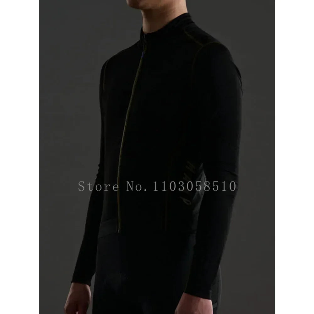 Autumn Pro Cycling Jersey Men Woman Breathable Bicycle Clothing Team Road MTB Bike High-end Simple light Long Sleeve MTB Shirts