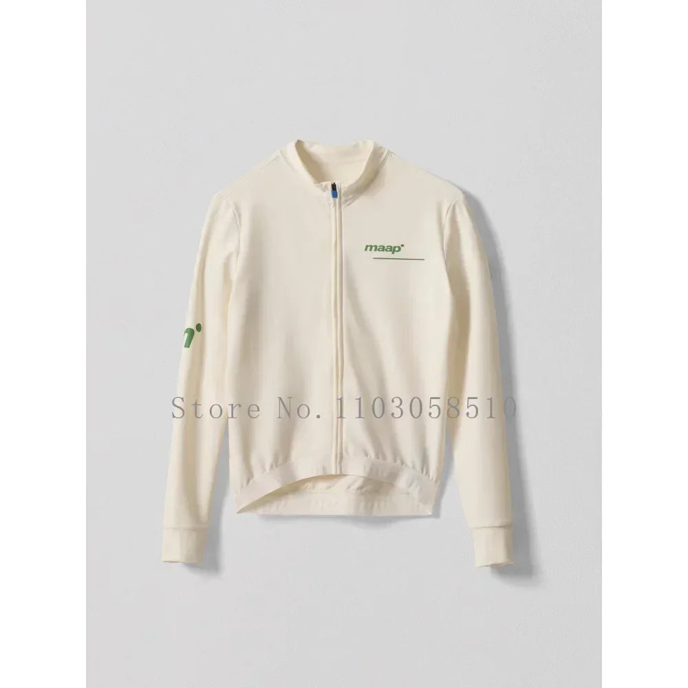 Autumn Pro Cycling Jersey Men Woman Breathable Bicycle Clothing Team Road MTB Bike High-end Simple light Long Sleeve MTB Shirts