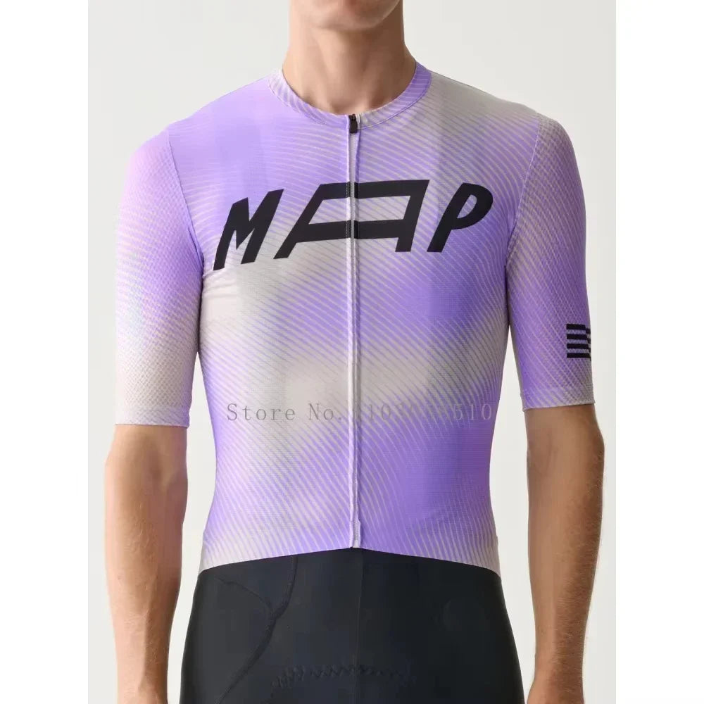 Cycling Jersey MTB Road Bicycle Shirt High Quality Pro Team Short Sleeve Bike Maillot Ciclismo Hombre Quick-drying Clothing